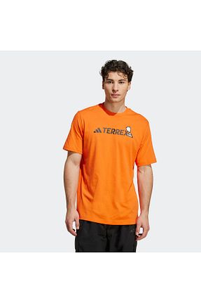 تیشرت اسپرت صورتی مردانه رگولار adidas - کد 904052609