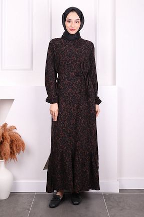 لباس حجاب مشکی زنانه رگولار İmajButik - کد 904068582