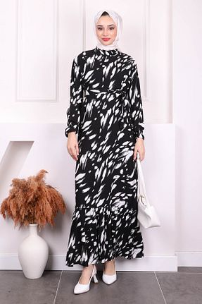 لباس حجاب مشکی زنانه رگولار İmajButik - کد 904066914