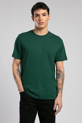 تیشرت سبز مردانه رگولار Lee Cooper - کد 904068531