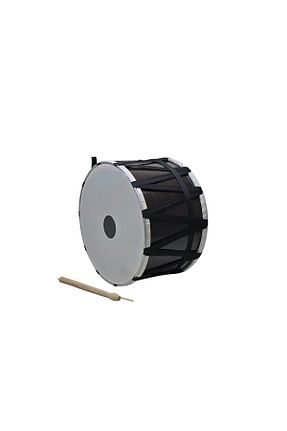 طبل مشکی ÖMER PERCUSSİON - کد 905831344