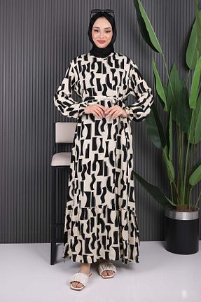 لباس حجاب مشکی زنانه رگولار İmajButik - کد 904069683