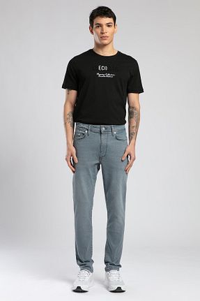 شلوار جین طوسی مردانه جین Lee Cooper - کد 905098046