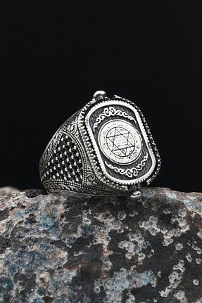 انگشتر نقره مردانه 925 عیار Prestige - کد 904079879