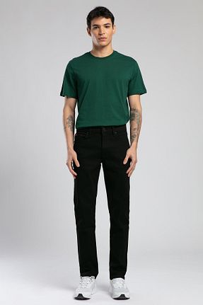شلوار جین مشکی مردانه پاچه لوله تفنگی Lee Cooper - کد 904074534