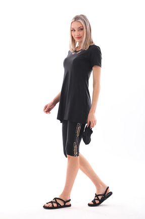 مایو حجاب مشکی زنانه ساده REMSA - کد 826574593