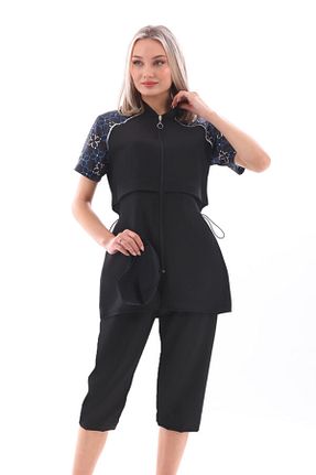 مایو حجاب مشکی زنانه ساده Remsa Mayo - کد 826573276