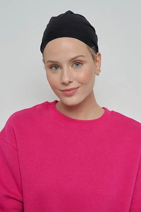 شال بژ زنانه پنبه ای ED Scarf - کد 760992140