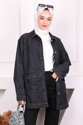 کت حجاب مشکی زنانه رگولار İmajButik - کد 904070771