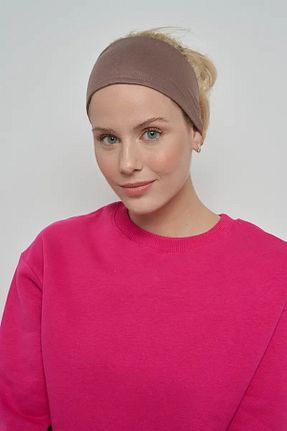 شال قهوه ای زنانه ED Scarf - کد 769232068