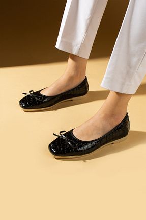 بابت مشکی زنانه چرم مصنوعی Pembe Potin - کد 899249865
