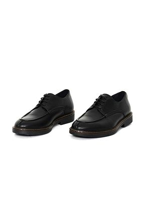 کفش کژوال مشکی مردانه جیر Tuna - کد 904093511