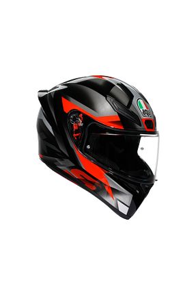 کلاه ایمنی موتور سواری قهوه ای Açık Kasklar AGV - کد 904105928