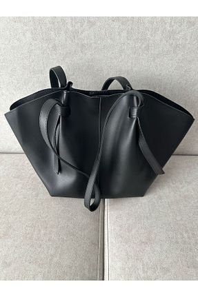 کیف دوشی مشکی زنانه چرم مصنوعی RumyaCollection - کد 882636532