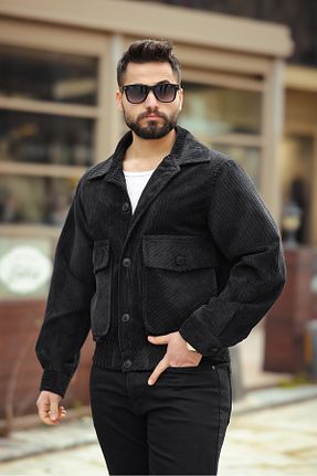 کت مشکی مردانه رگولار RHONES - کد 904086194