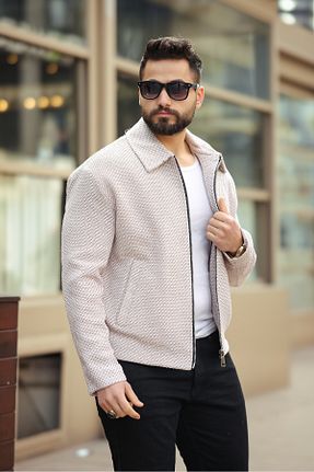 کت بژ مردانه رگولار RHONES - کد 904102020