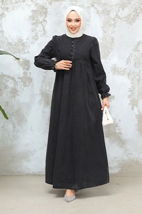 لباس حجاب طوسی زنانه رگولار Neva Style - کد 904087744