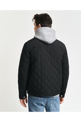 کاپشن مشکی مردانه رگولار Gant - کد 782370035