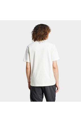 تیشرت اسپرت سفید مردانه رگولار adidas - کد 903634624