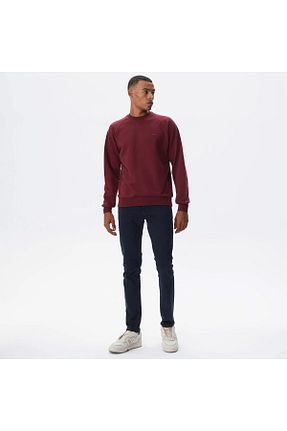 شلوار سرمه ای مردانه پنبه ای Lacoste - کد 712230665