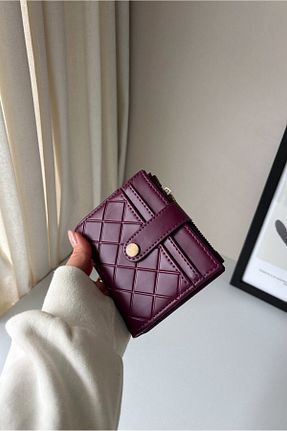 کیف پول بنفش زنانه سایز متوسط Yuka Atelier - کد 904110965