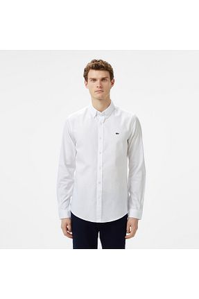پیراهن سفید مردانه رگولار Lacoste - کد 682775697