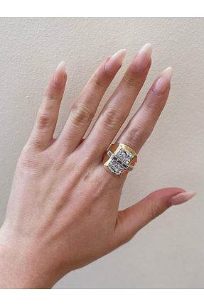 انگشتر استیل (فولاد) رنگی زنانه استیل (فولاد) MyladyAccessoriess - کد 904123055