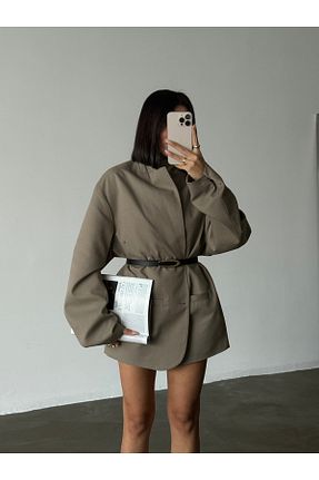کمربند مشکی زنانه چرم مصنوعی Salpo Polimer Salpa - کد 904064936
