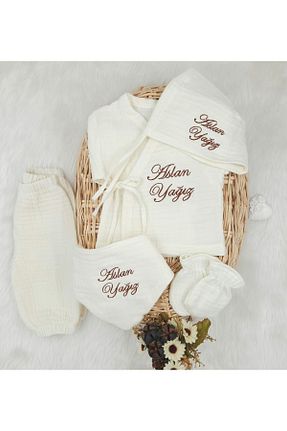 بعد از زایمان نباتی بچه گانه پنبه ای gros shop - کد 821190713