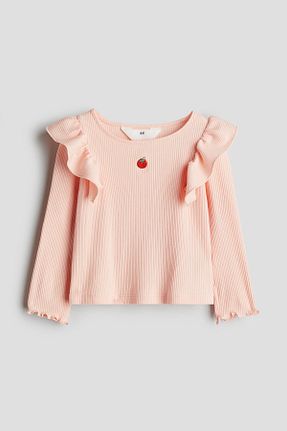 بادی زرد بچه گانه جرسی H&M - کد 904994400