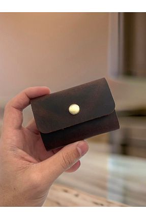 جا کارتی قهوه ای زنانه ابعاد کوچک Genel Markalar - کد 893791833