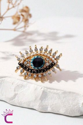 سنجاق سینه رنگی بچه گانه فلزی Cinderella - کد 898949006
