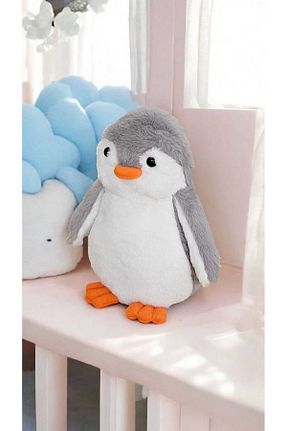 اسباب بازی مخملی طوسی بچه گانه 35 cm Mellito - کد 761703750