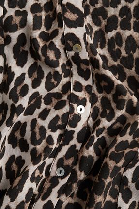 لباس بارداری بژ زنانه رگولار H&M - کد 904126102