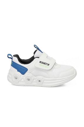 کفش اسنیکر سفید بچه گانه پارچه ای Kinetix - کد 904133838