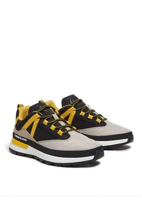 کفش کژوال زرد مردانه پارچه ای Timberland - کد 905344446