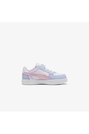 کفش اسنیکر نارنجی بچه گانه بند دار Puma - کد 886840275