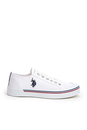 کفش کژوال سفید زنانه پارچه ای U.S. Polo Assn. - کد 905381190
