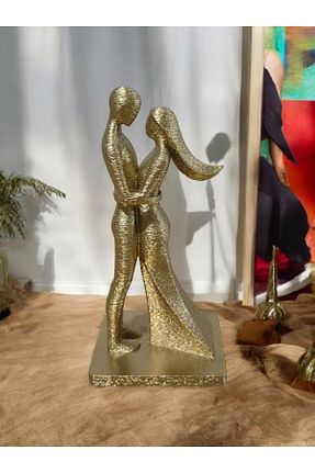 اجسام تزئینی و بیبلو طلائی پلاستیک NocheLuz - کد 904204812