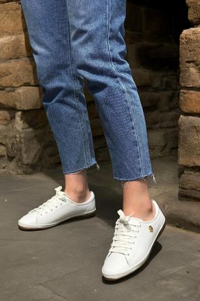 کفش کژوال سفید زنانه پاشنه کوتاه (1 - 4 سانتی متر) U.S. Polo Assn. - کد 904213432