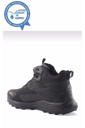 کفش بیرون مشکی مردانه میکروفیبر Lumberjack - کد 904221549