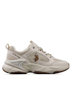 کفش اسنیکر سفید زنانه بند دار U.S. Polo Assn. - کد 905393218