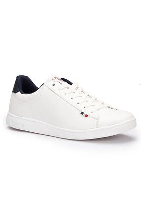 کفش کژوال سفید زنانه چرم خالص U.S. Polo Assn. - کد 904215245