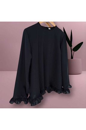پیراهن حجاب مشکی زنانه رگولار fh fashionhere - کد 901764918