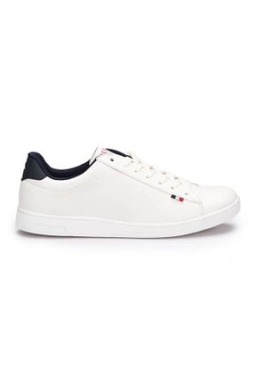 کفش کژوال سفید زنانه چرم خالص U.S. Polo Assn. - کد 904215245