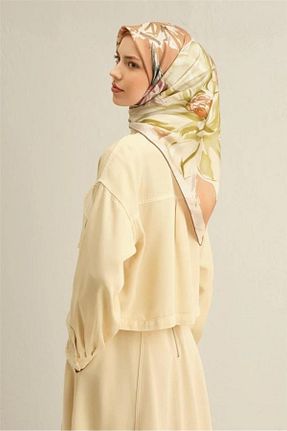 روسری نباتی İpek Tivil Armine - کد 904222882