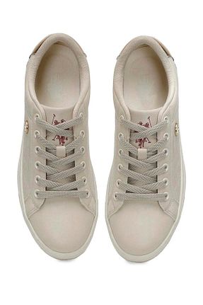 کفش اسنیکر سفید زنانه بند دار U.S. Polo Assn. - کد 905393347