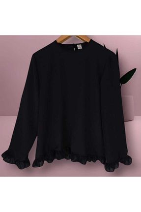 پیراهن حجاب مشکی زنانه رگولار fh fashionhere - کد 901764918