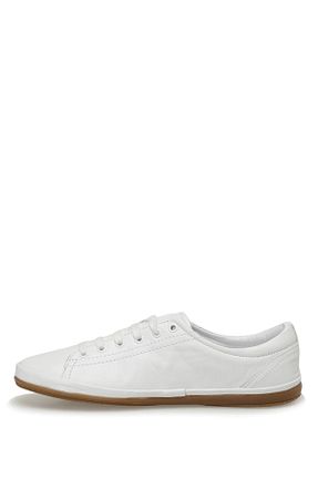 کفش کژوال سفید زنانه چرم خالص U.S. Polo Assn. - کد 904215092