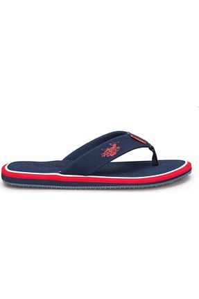 دمپائی سرمه ای مردانه پاشنه تخت U.S. Polo Assn. - کد 904229941